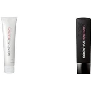 Sebastian Penetraitt Masque 150ml & Sebastian Penetraitt Strengthening and Repair Shampoo, 250 ml