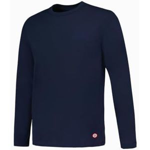 Le Slip Français - Pyjamatop van katoen, 100% gemaakt in Frankrijk, Marineblauw, S