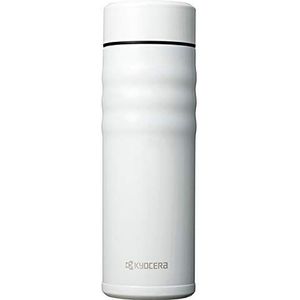 Kyocera MB-17S WH EU Twist TOP, parelwit, 500 ml thermosfles, roestvrij staal