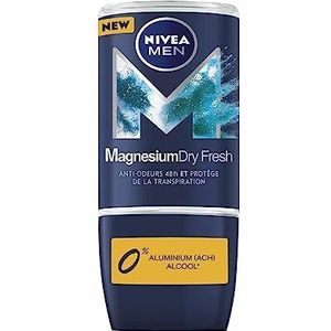 NIVEA Magnesium Dry Roll-On 50ML voor heren