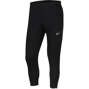 Nike M Nk DF Chllgr Knit Pant sportbroek voor heren, Zwart/Reflective Silv, L