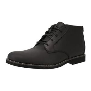 Timberland - Woodhull Chukka - Kuitlaarzen - Zwart - Volnerf