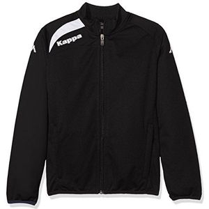 Kappa Talucci Jkt Jacket, Unisex Kinderen, Zwart (Zwart/Wit), 6Y