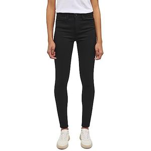 MUSTANG Dames Style Georgia Super Skinny Jeans, diepzwart 940, 28W / 30L, Diepzwart 940, 28W x 30L