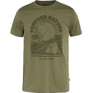 FJALLRAVEN Equipment T-shirt M T-shirt met korte mouwen voor heren
