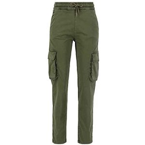 Alpha Industries Jogger Pant Casual Broek voor Dames Dark Olive