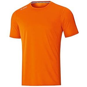 JAKO - T-Shirtrun 2.0, Uniseks-Volwassene, Neon-Oranje, M