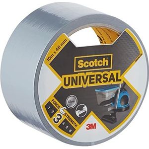 Scotch Universele Duct Tape Zilver 2904, 10m x 48mm