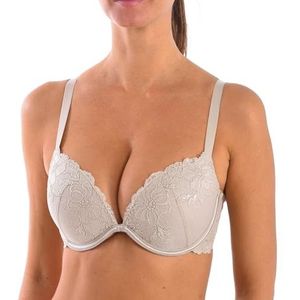 Selene Noelia C Cupbeha van kant, met push-up, Beige (Aarde), 90C