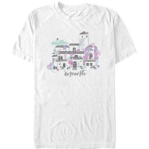 Disney Encanto - Home Unisex Crew neck T-Shirt White XL