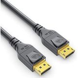 PureLink PI5010-040 DisplayPort 1.4 kabel, 8K, 4320p, (DisplayPort-stekker naar DisplayPort-stekker), 4,00m, zwart