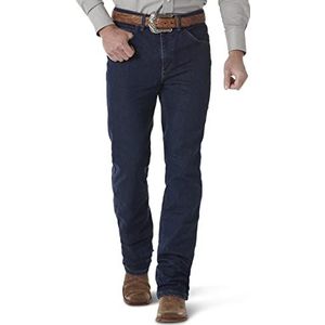 Wrangler Men's Premium Performance Cowboy Cut Slim Fit Jean, Midnight Rinse, 34X32