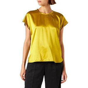 Pinko Farida 6 blouse satijn stretch T-shirt, U23_antiek muskus, 44 dames