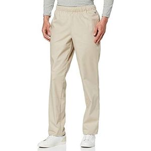 BP 1645-400-47-Mn Uniseks broek, met elastiek in de taille, 215,00 g/m² stofmix, eierschaalkleuren, Mn