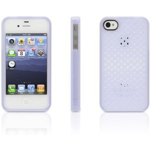 Griffin iClear Air Phone Case voor Apple iPhone 4S Lavendel