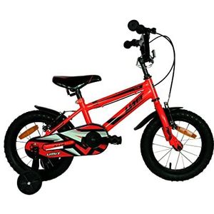 Umit XT fiets, kinderen, rood, 35,6 cm