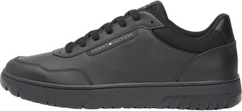TOMMY HILFIGER - BASKET CORE LITE - Sneakers - Zwart