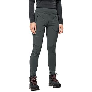 Jack Wolfskin - Saumaser - Damesbroek - Groen/Leisteen