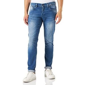LTB Jeans Heren Servando X D Jeans, blauw (Cletus Wash 52270), 36W x 34L