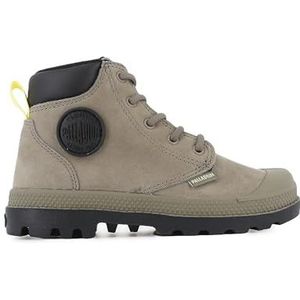 Palladium Boots PRESCHOOL PAMPA HI CUFF WP OZ DUSKY GREEN