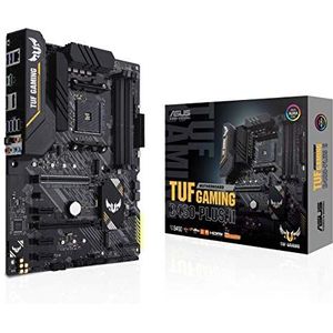 ASUS - TUF Gaming B450-PLUS II - Moederbord - AMD AM4 - ATX - DDR4 4400 (O.C.) - HDMI 2.0b - USB 3.2 Gen 2 Type-C