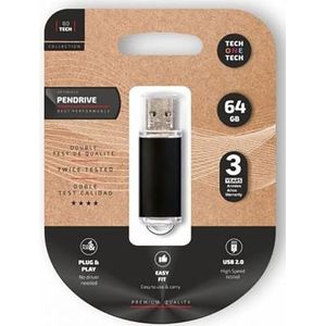Tech One Tech USB-stick TEC3008-64 64 GB
