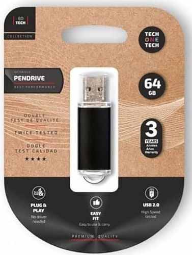 Tech One Tech USB-stick TEC3008-64 64 GB