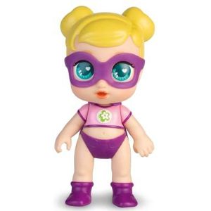 Super Cute Mini Doll - Sofi, 12cm gelede pop met Superheld outfit, pop & accessoires, poppen geschikt voor kinderen vanaf 4 jaar