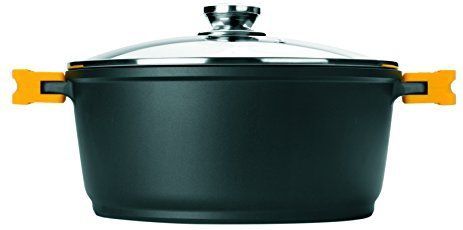 Ibili - Evolution - Stoofpot - 24 cm - Met Deksel - Geschikt voor Inductie