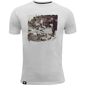 ElPlayer Jedan T-shirt voor heren, wit, 2XL