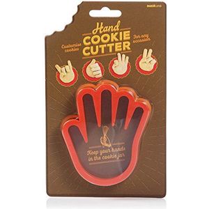 Suck UK Hand Cookie Cutter Cookie Cutters voor Kinderen Hand Vorm Cutters Gebak Cutter Cookie Deeg Cutter Cookie Cutters voor Bakken Accessoires Biscuit Cutters voor Bakken Gereedschap