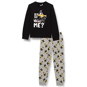 CERDÁ LIFE'S LITTLE MOMENTS Pyjamaset voor kinderen, Zwart, 5 jaar
