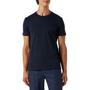 Emporio Armani Heren 2-pack T-shirt Pure Cotton Pyjama's Top, wit 2, L