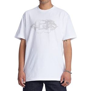 DC Shoes™ Star Electric - T-Shirt voor Heren - T-Shirt - Heren - M - Wit