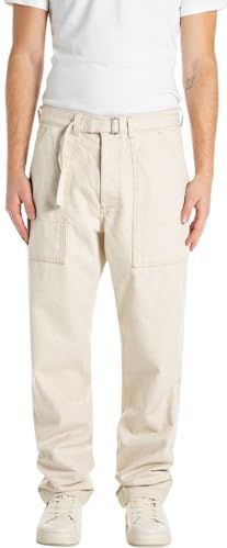 Replay - M9020.000.853927a - Spijkerbroek - Herenkleding - 12 oz Katoen/Hennep Bull Denim