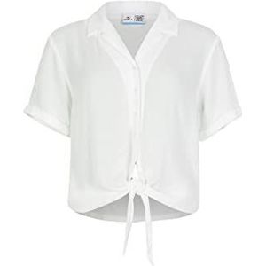 O'NEILL Cali Beach Shirt Blouses, 11010 Snow White, Regular voor Dames, 11010 sneeuwwit, L/XL