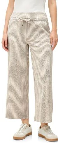 Cecil - Stoffen Broek - Pearl Beige - Style Neele - Harembroeken