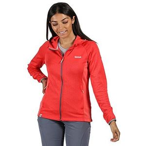 Regatta Dames Helio' Full Zip Hooded Actieve Jas Zachte Shell