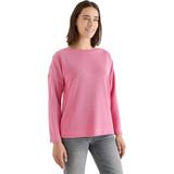 CECIL Zacht Melange Shirt Dark Blossom Melange L