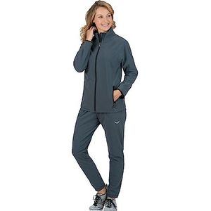 Trigema Comfortabel joggingpak voor dames voor sport en vrije tijd, antraciet, XL