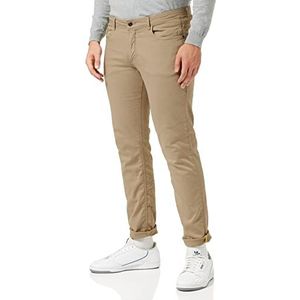 camel active Heren 488885/7F17 Jeans, wood, 35W / 34L