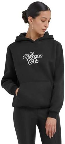 Miss Tee - Mst213 - Fluffy Hoody - Zwart - Trainingspak voor Heren