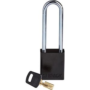 SafeKey-hangsloten – aluminium