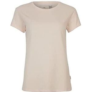 O'NEILL Essentials T-shirt 14021 Peach Whip, regular voor dames, 14021 Peach Whip, L/XL