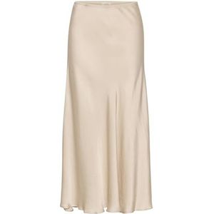 Part Two Rinpw Dames A-Line Mid Calf Skirt Dames, French Oak, 38