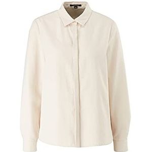 comma Damesblouse met lange mouwen