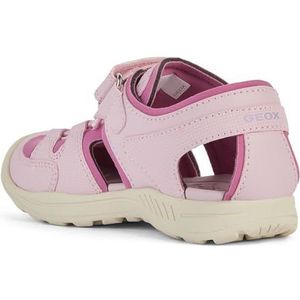 Geox J Vaniett Girl B Sandalen voor meisjes, roze Fuchsia, 24 EU