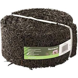 Sneeuwplug & hart 55632 recycling rubber permanent tuin mulch grens, 120 l x 4,50 W