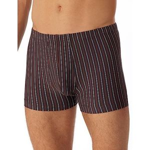 Schiesser Heren ondergoed boxershort met zachte tailleband biologisch katoen - 95/5 Organic, whisky., S