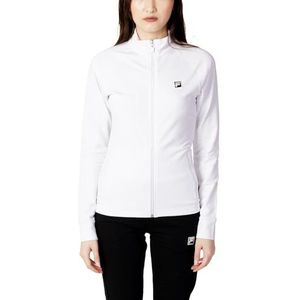 FILA Benidorm Track Jacket voor dames, helder wit, M, wit (bright white), M